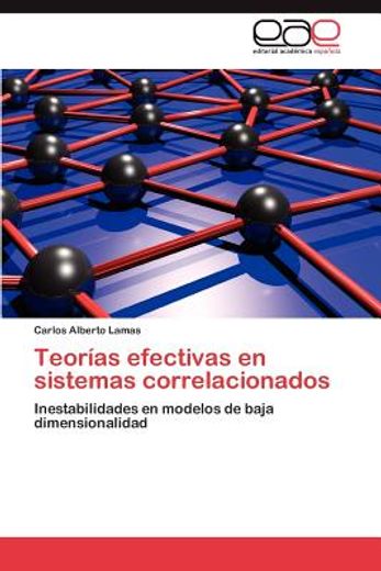 teor as efectivas en sistemas correlacionados (in Spanish)