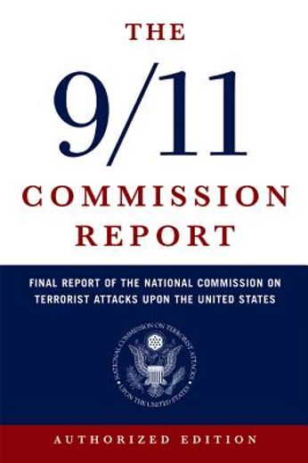 9/11 commission report,final report of the national commission on terrorist attacks upon the united states (in English)