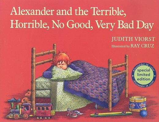 Alexander and the Terrible, Horrible, No Good, Very Bad Day (in English)