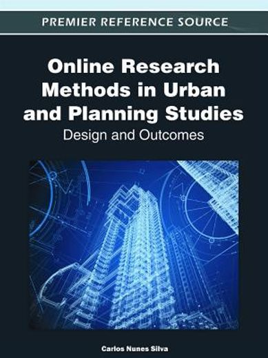 online research methods in urban and planning studies (en Inglés)