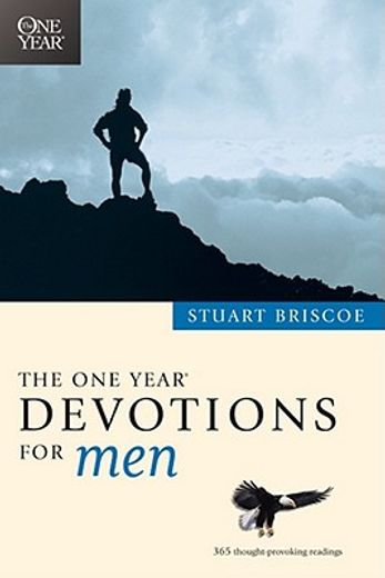 the one year book of devotions for men (in English)