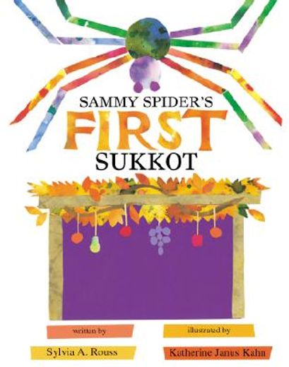 sammy spider´s first sukkot (en Inglés)