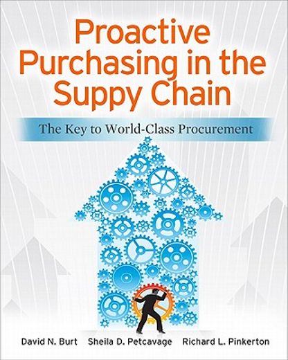 proactive purchasing in the supply chain,the key to world-class procurement (en Inglés)