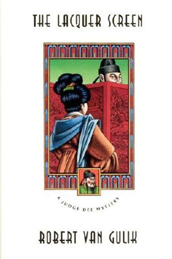 the lacquer screen,a chinese detective story (en Inglés)