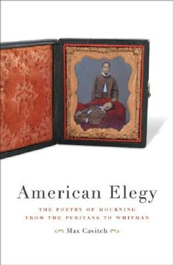 american elegy,the poetry of mourning from the puritans to whitman