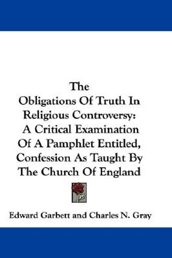 the obligations of truth in religious co