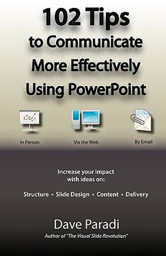 102 tips to communicate more effectively using powerpoint (en Inglés)