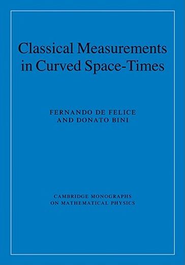 classical measurements in curved space-times