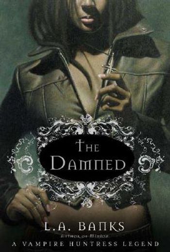 damned,a vampire huntress legend (in English)