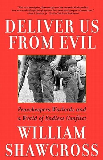 deliver us from evil,peacekeepers, warlords and a world of endless conflict