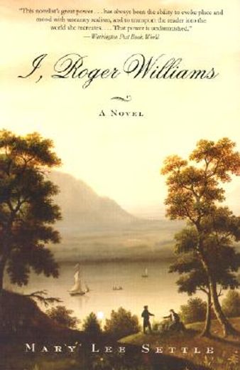 i, roger williams,a fragment of autobiography