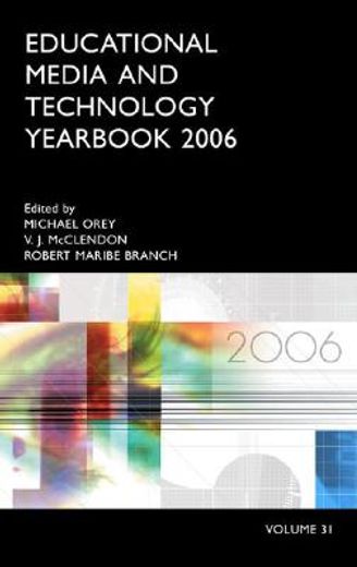 educational media and technology yearbook,2006
