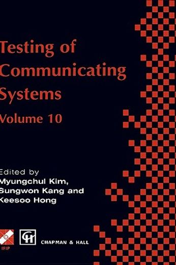 testing of communicating systems x (en Inglés)
