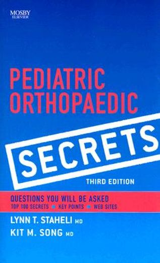 pediatric orthopaedic secrets
