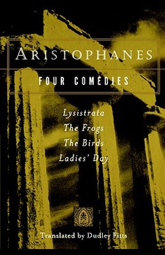aristophanes,four comedies (in English)