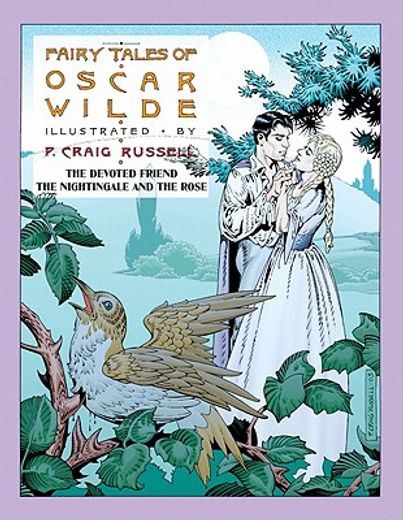 Fairy Tales of Oscar Wilde 04: The Devoted Friend, the Nightingale and the Rose (in English)