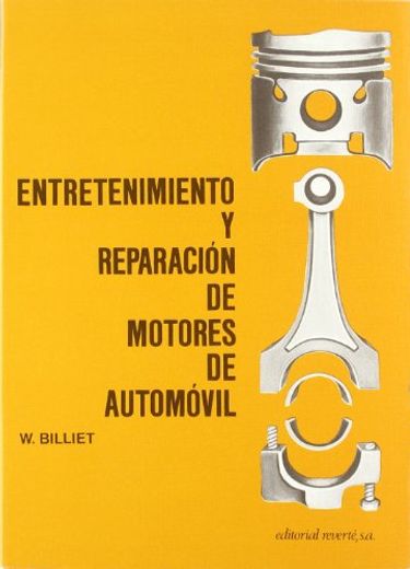 Entretenimiento y Reparacion de Motores de Automovil