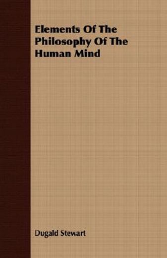 elements of the philosophy of the human