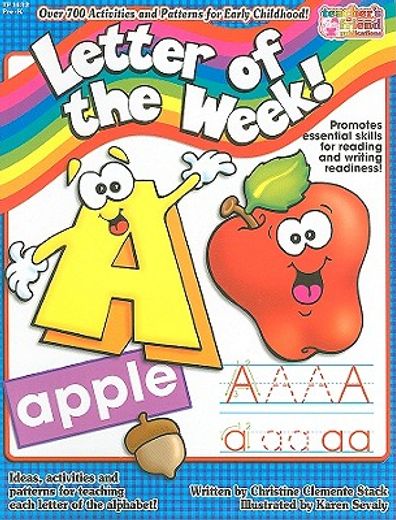 letter of the week!