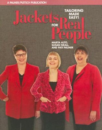 jackets for real people,tailoring made easy (en Inglés)