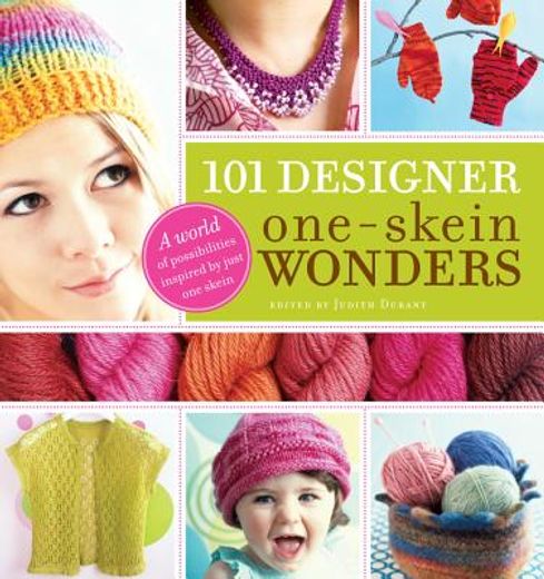 101 designer one-skein wonders (en Inglés)
