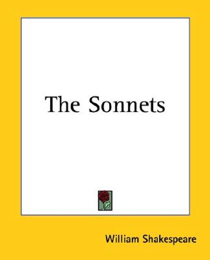 the sonnets