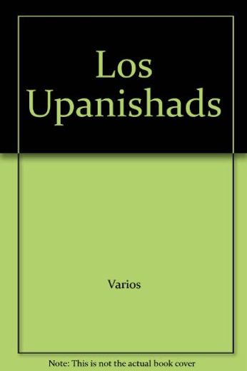 Los Upanishads (in Spanish)