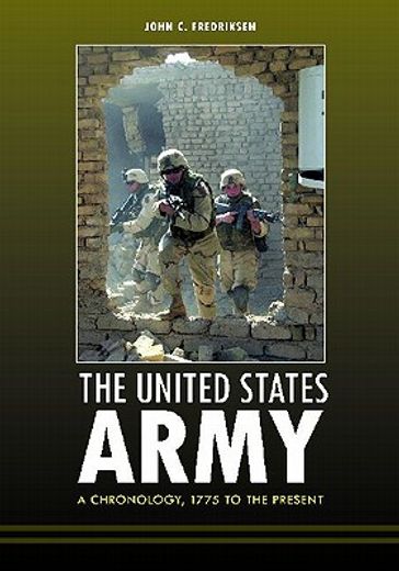 the united states army,a chronology, 1775 to the present