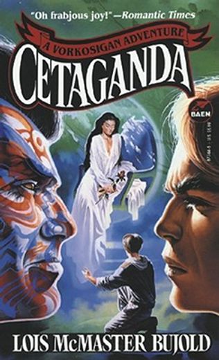 cetaganda,a vorkosigan adventure (en Inglés)
