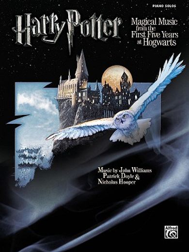 harry potter musical magic from the first five years at hogwarts,piano solos