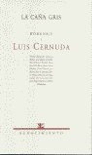 Homenaje A Luis Cernuda, La Ca (Facsímiles de Revistas)