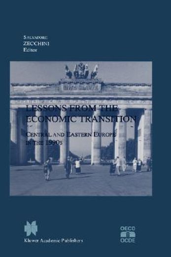 lessons from the economic transition (en Inglés)