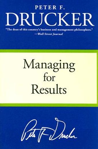 managing for results,economic tasks and risk-taking decisions