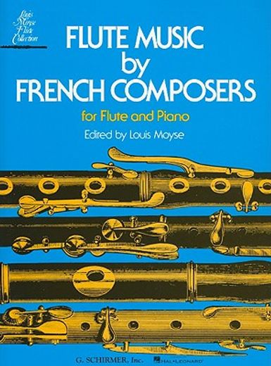 Flute Music by French Composers for Flute and Piano (in English)