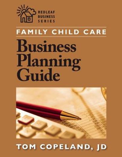 family child care business planning guide (en Inglés)