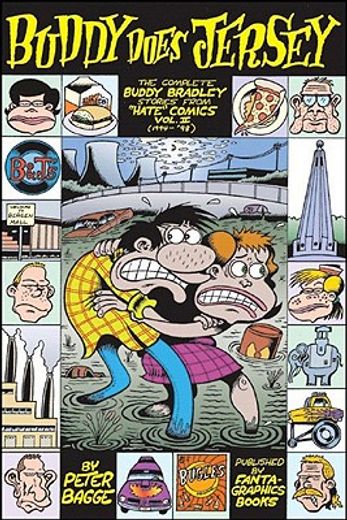 Buddy Does Jersey: The Complete Buddy Bradley Stories from Hate Comics (1994-1998) (in English)