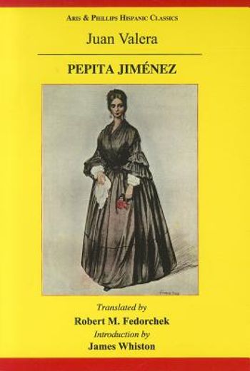 pepita jimenez,a novel by juan valera