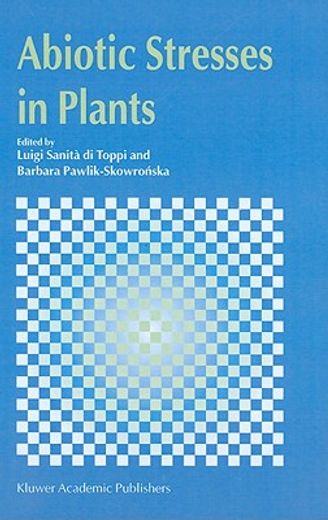 abiotic stresses in plants (en Inglés)