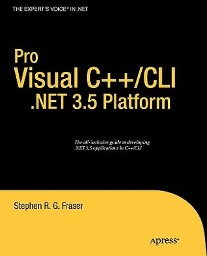 pro visual c++/cli and the .net 3.5 platform