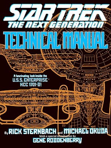 star trek,the next generation technical manual