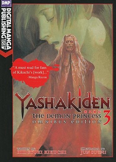 Yashakiden: The Demon Princess Volume 3 (Novel) (en Inglés)
