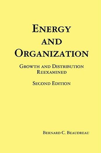 energy and organization