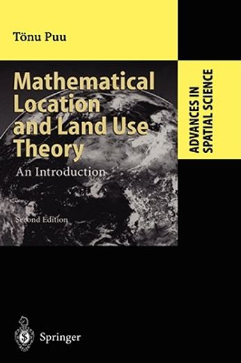 mathematical location and land use theory (en Inglés)