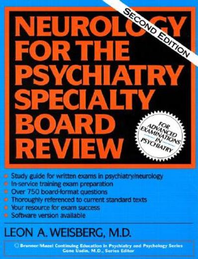 neurology for the psychiatry specialty board review