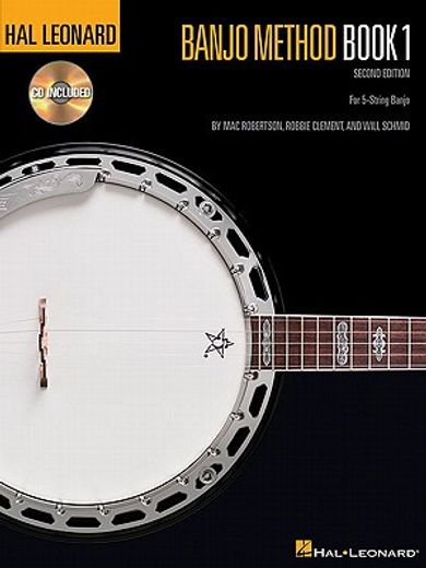 hal leonard banjo method,book 1