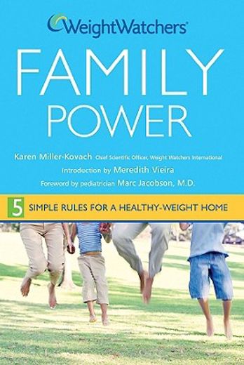 weight watchers family power,5 simple rules for a healthy-weight home