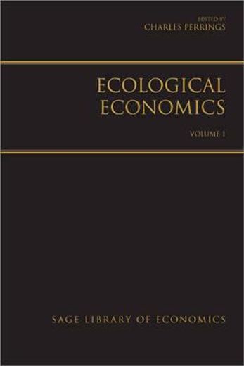 Ecological Economics (en Inglés)