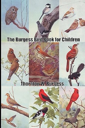 the burgess bird book for children (in English)