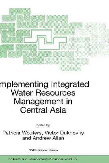 implementing integrated water resources management in central asia