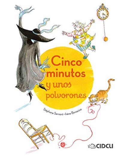 Cinco minutos y unos polvorones (in Spanish)